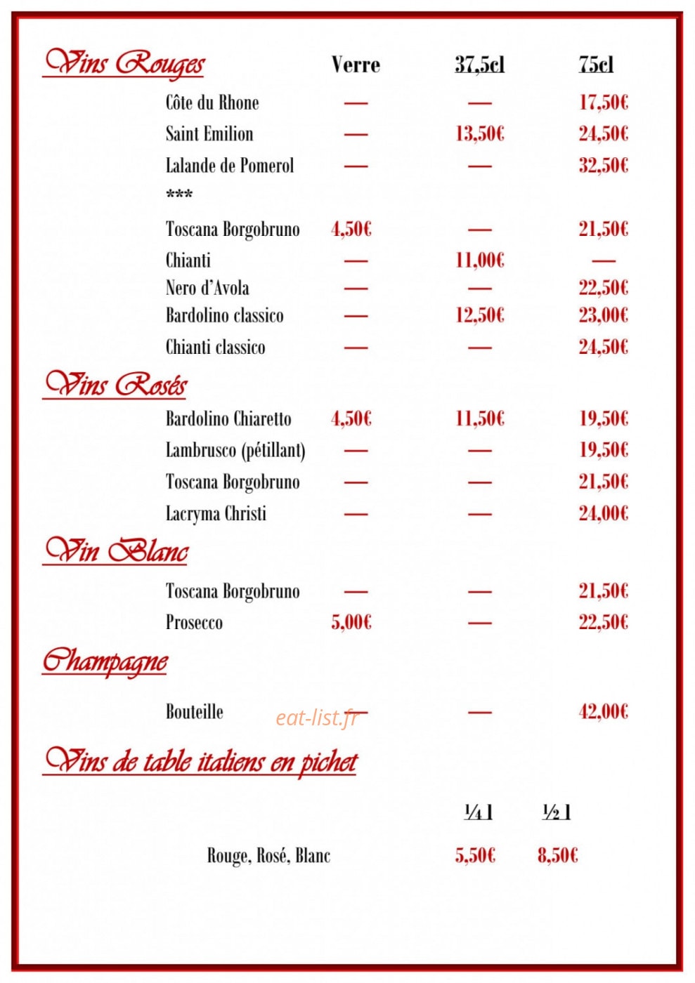 Vernazza — carte page 9