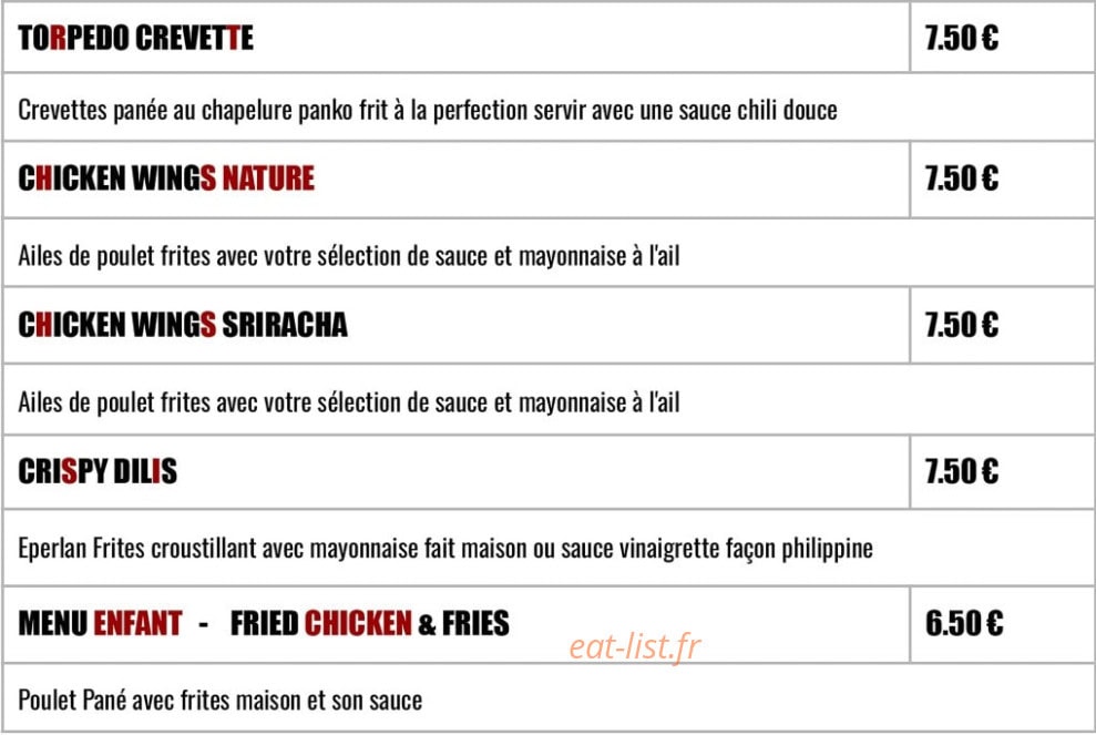 Adobo — carte page 1