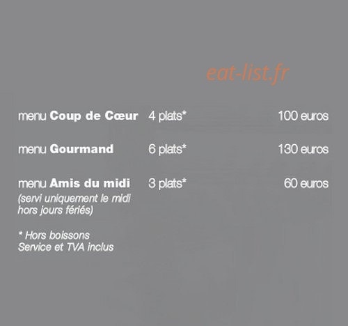 Akrame — carte page 1