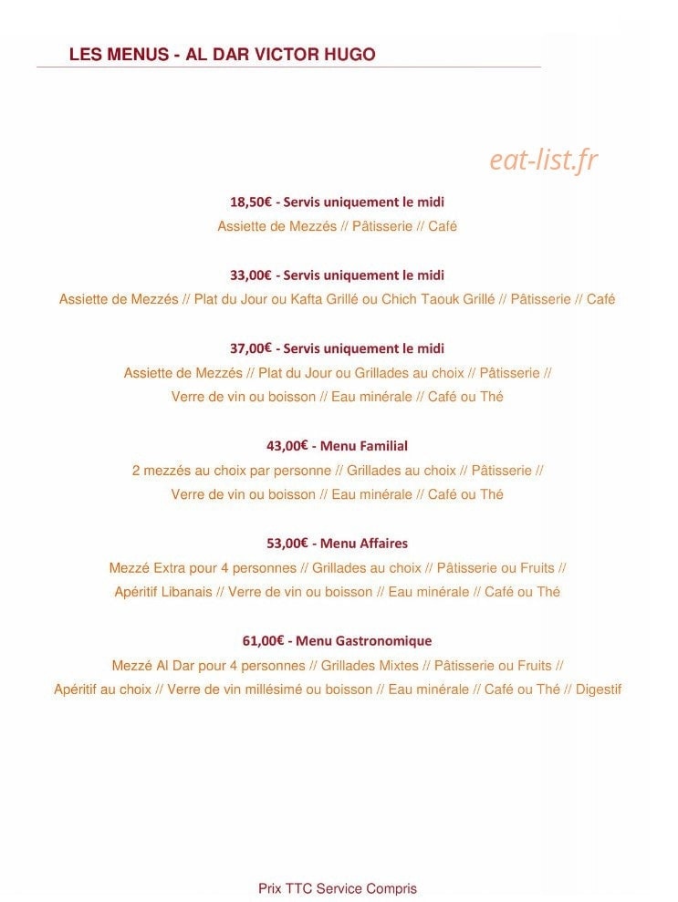 Al Dar — carte page 7