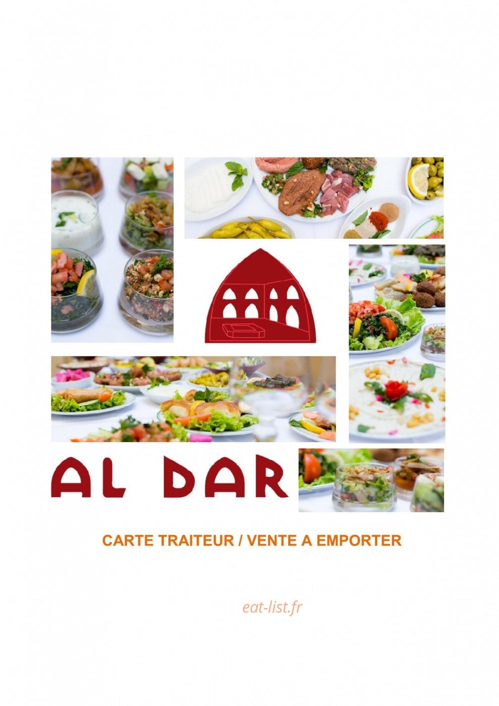 Al Dar — carte page 1