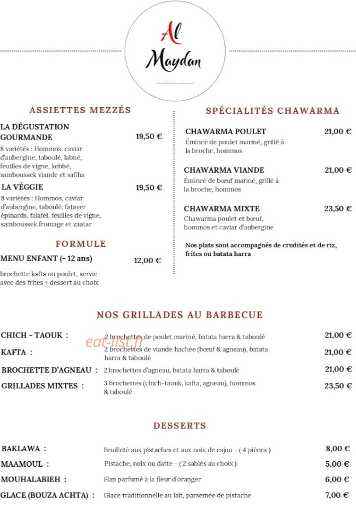 Al Maydan — carte page 3