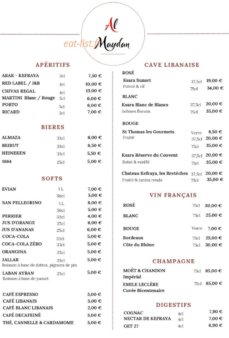 Al Maydan — carte page 4
