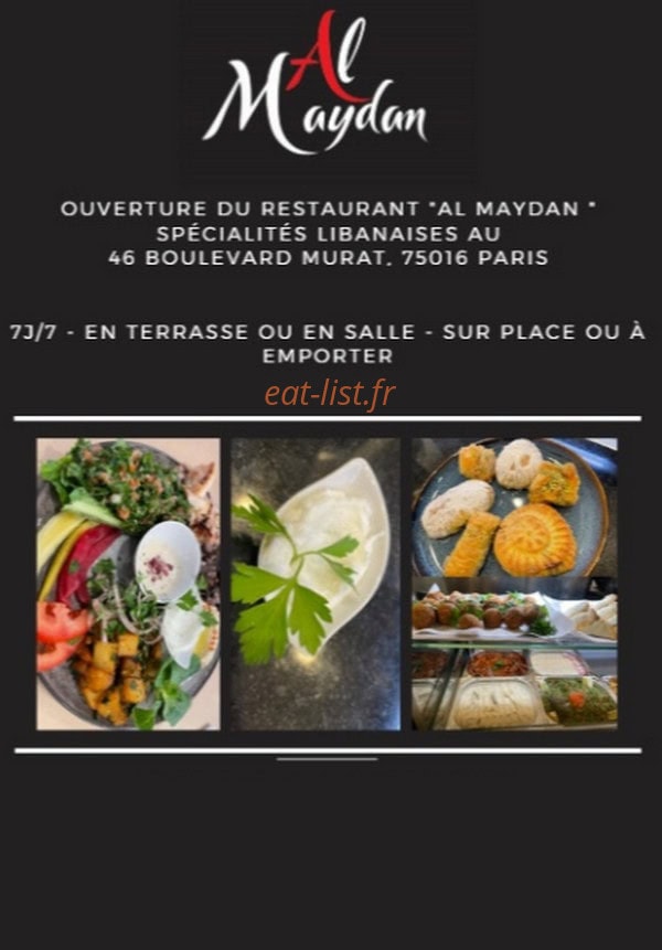 Al Maydan — carte page 1