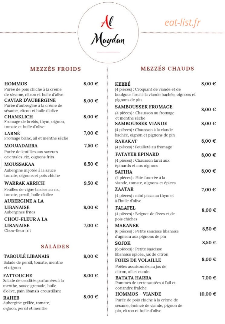 Al Maydan — carte page 2