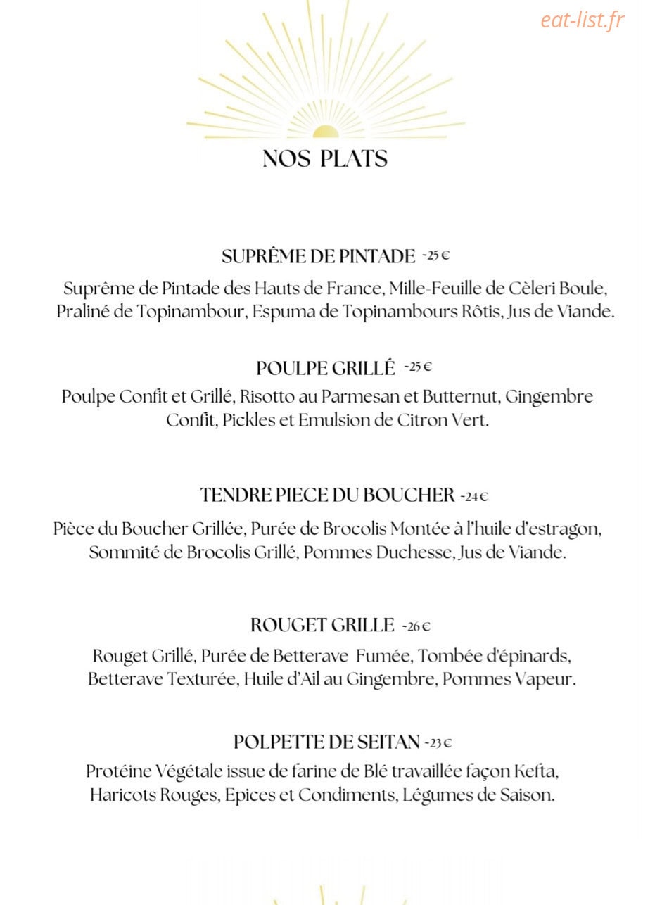 Alegria — carte page 2