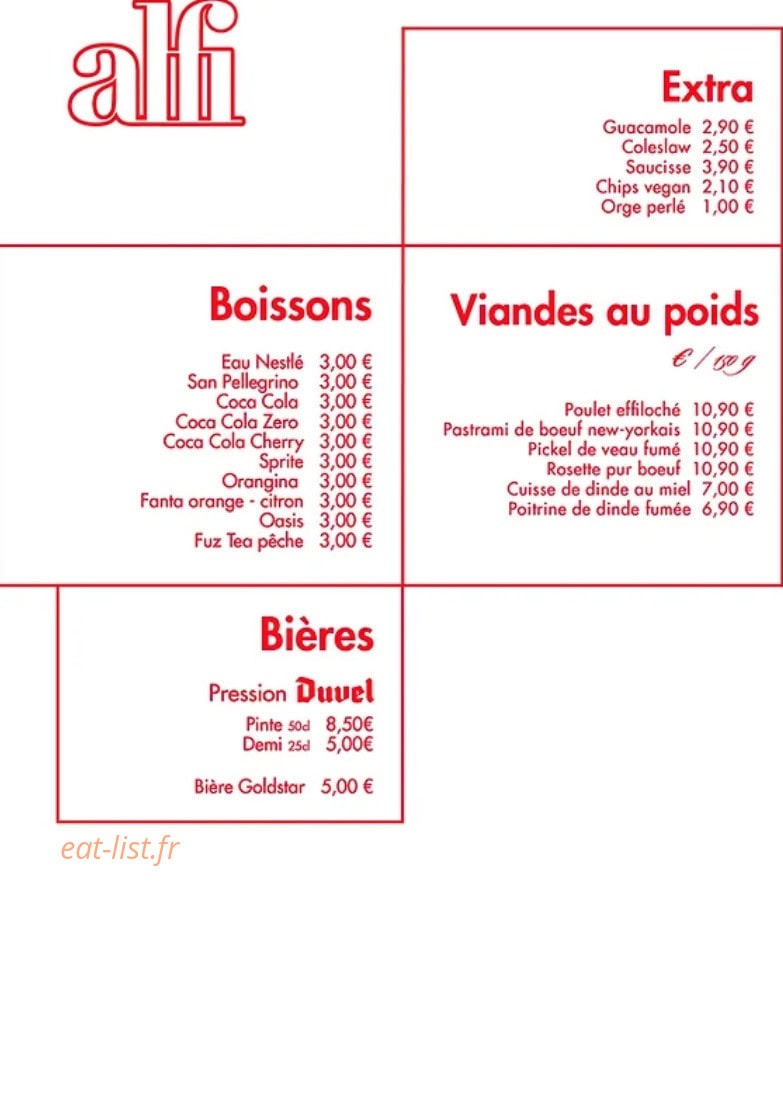 Alfi — carte page 2