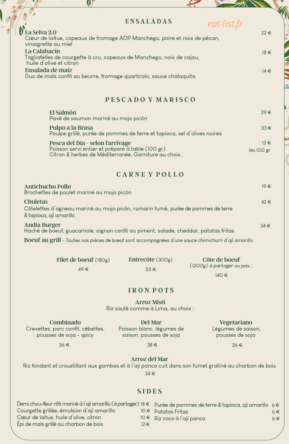 Andia — carte page 2