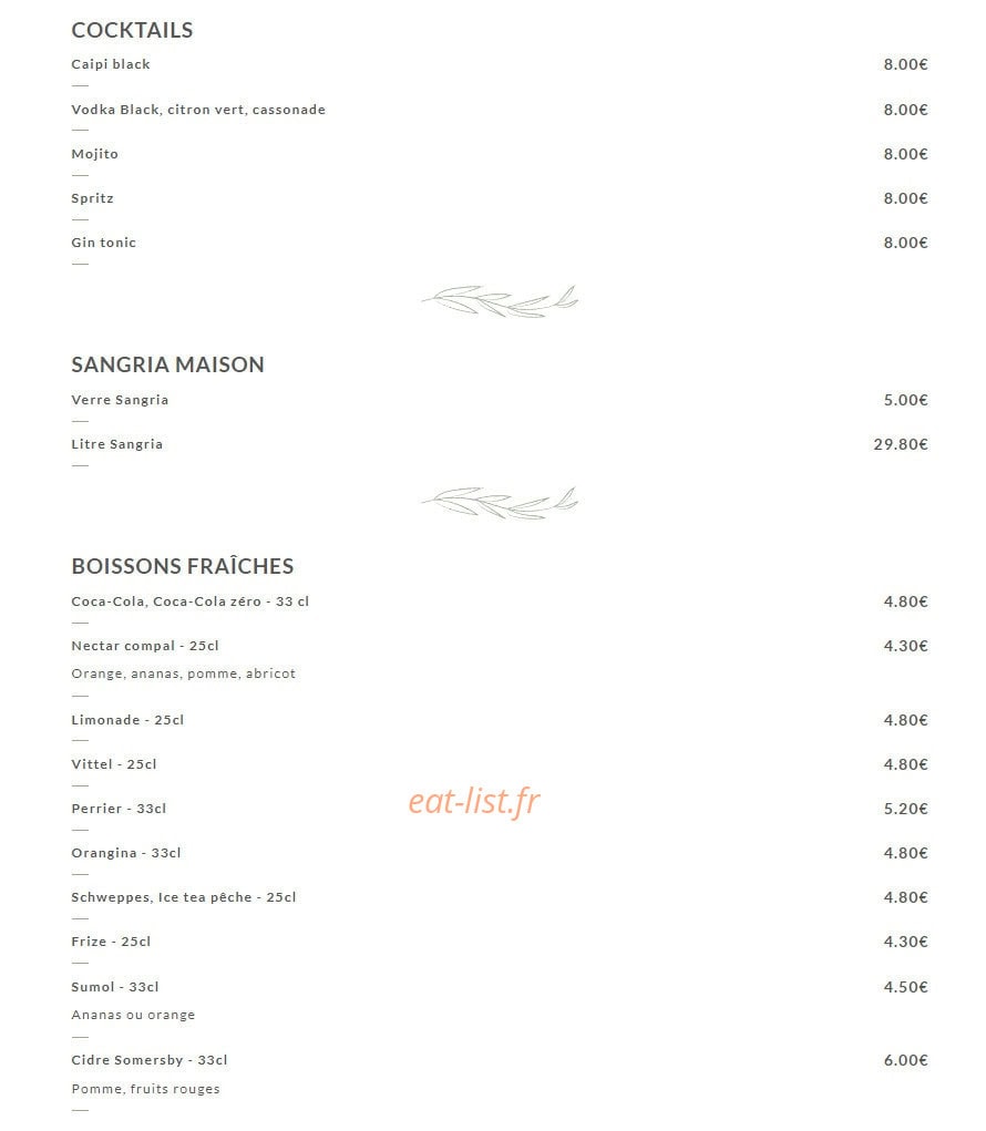 Andorinha — carte page 8