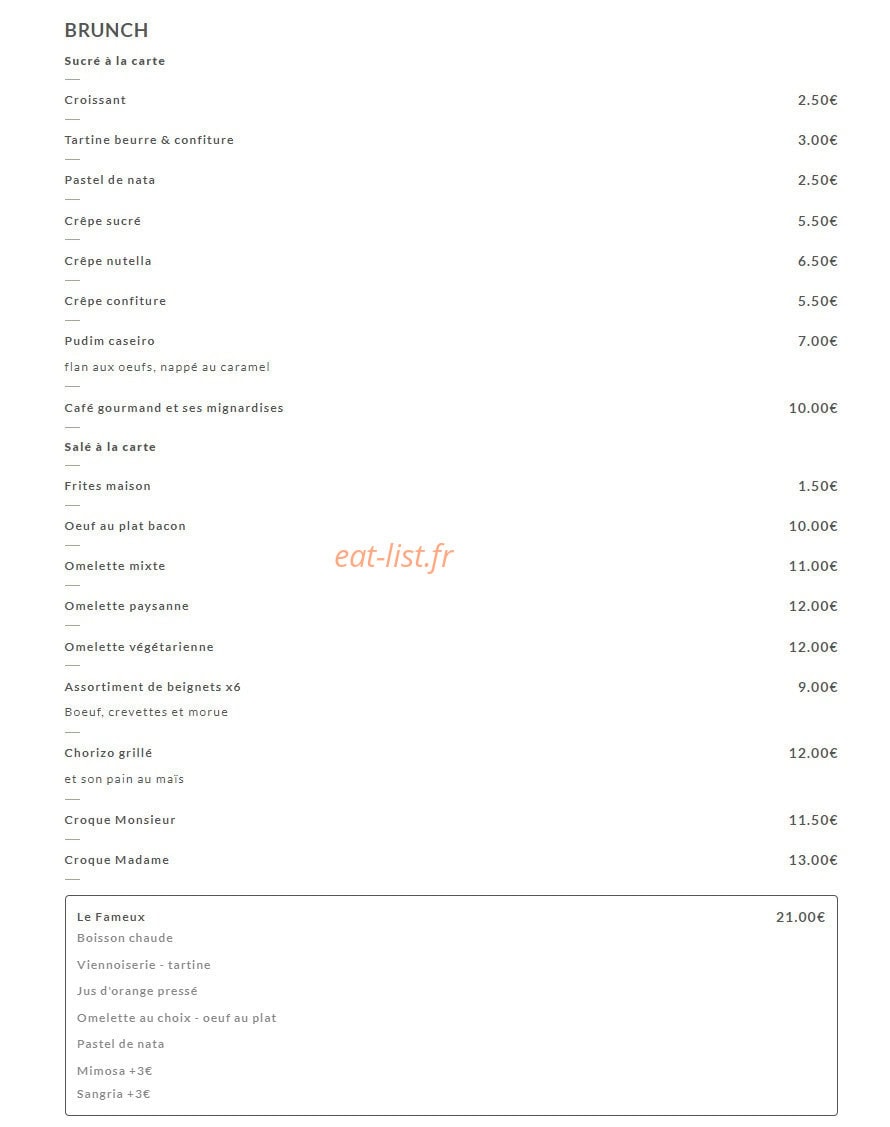Andorinha — carte page 3