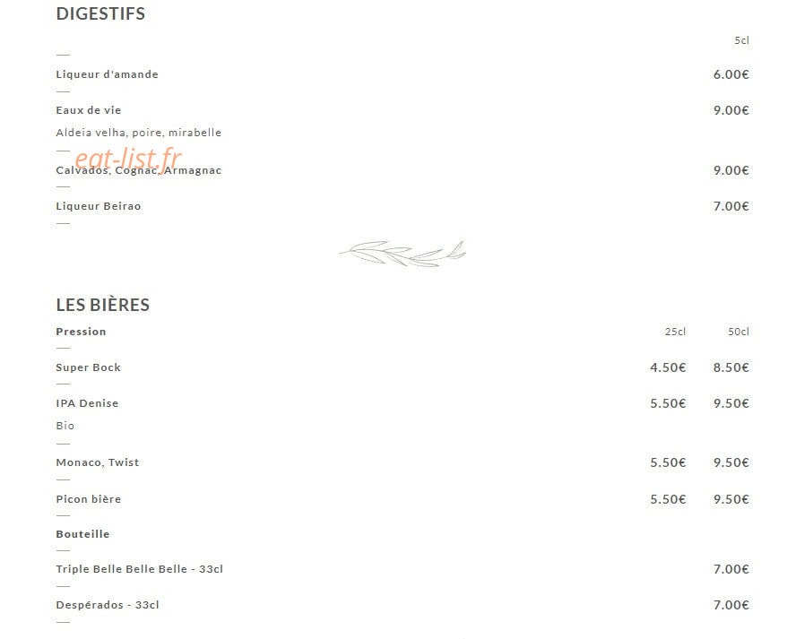 Andorinha — carte page 6