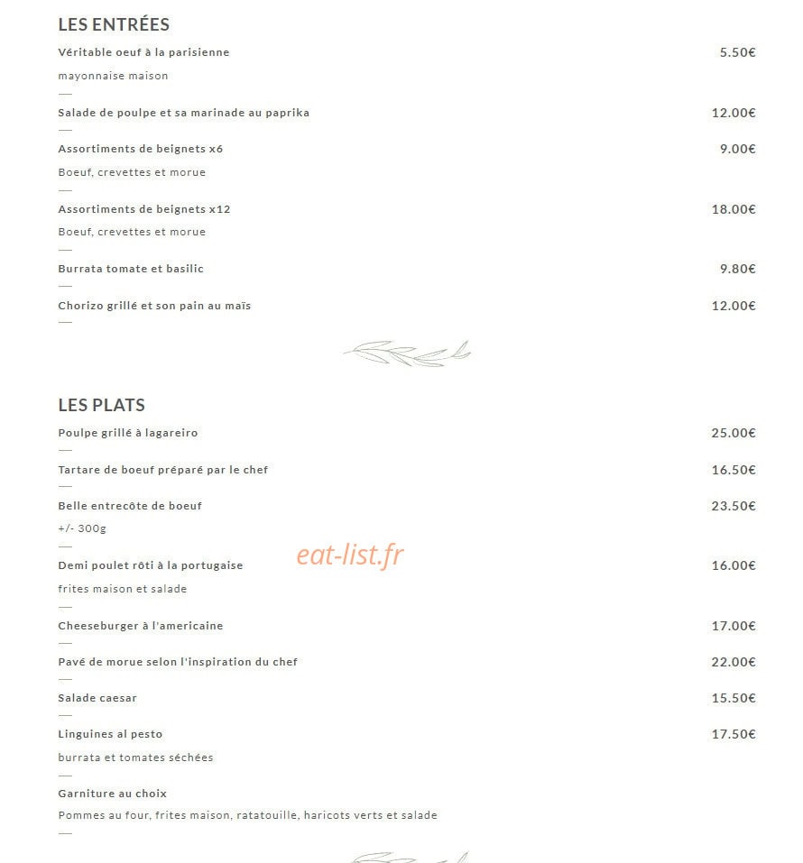 Andorinha — carte page 1