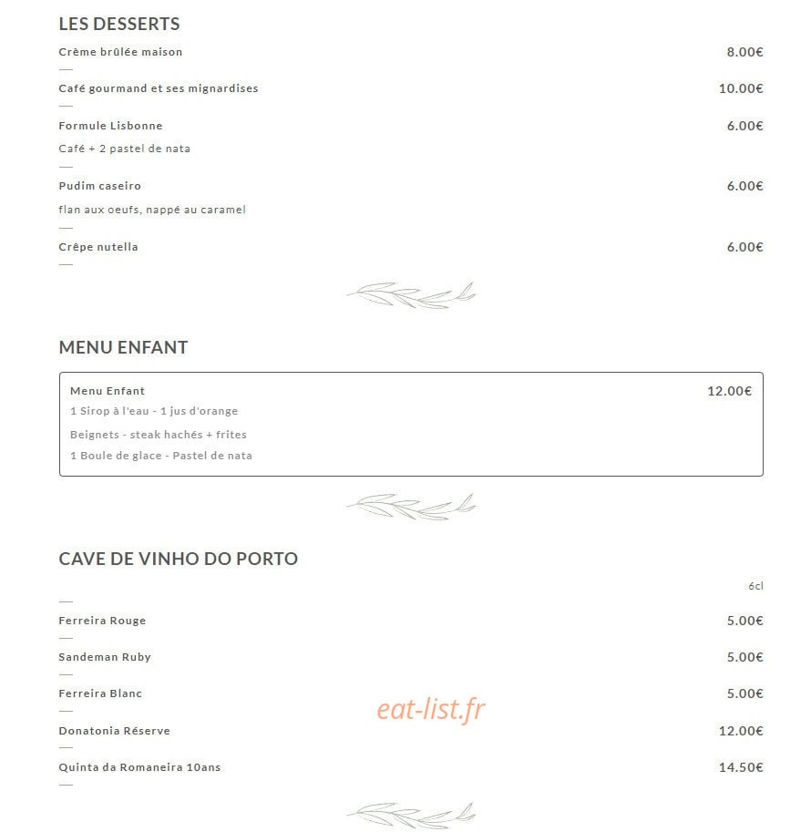 Andorinha — carte page 4