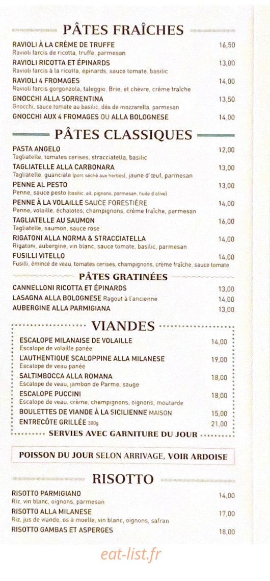 Angelo — carte page 3