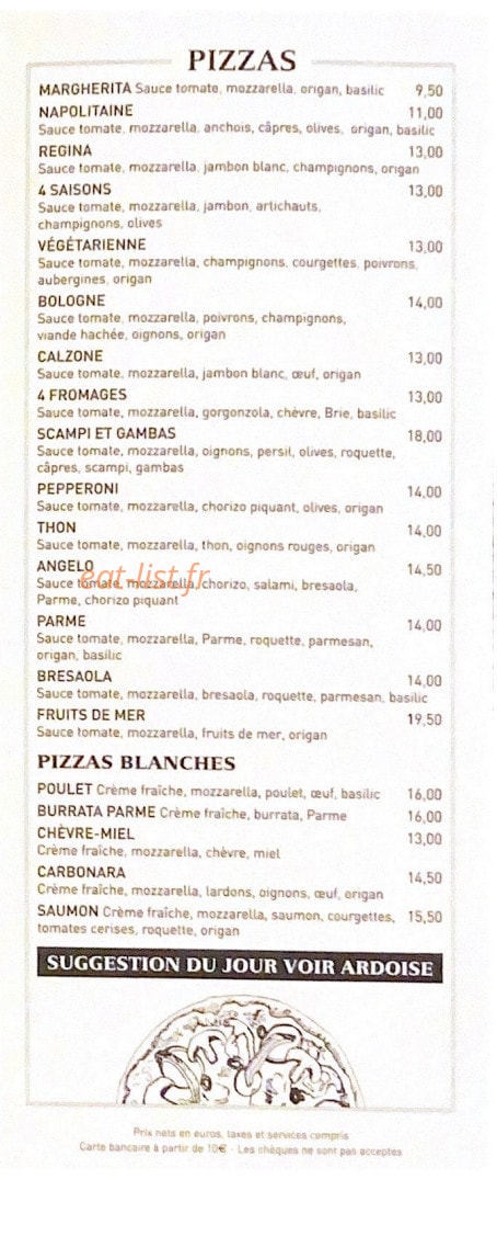 Angelo — carte page 2