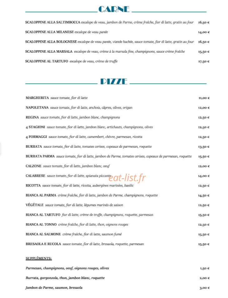 Angelo — carte page 2