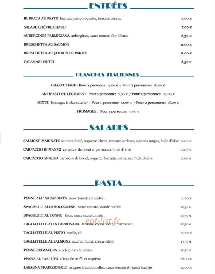 Angelo — carte page 1