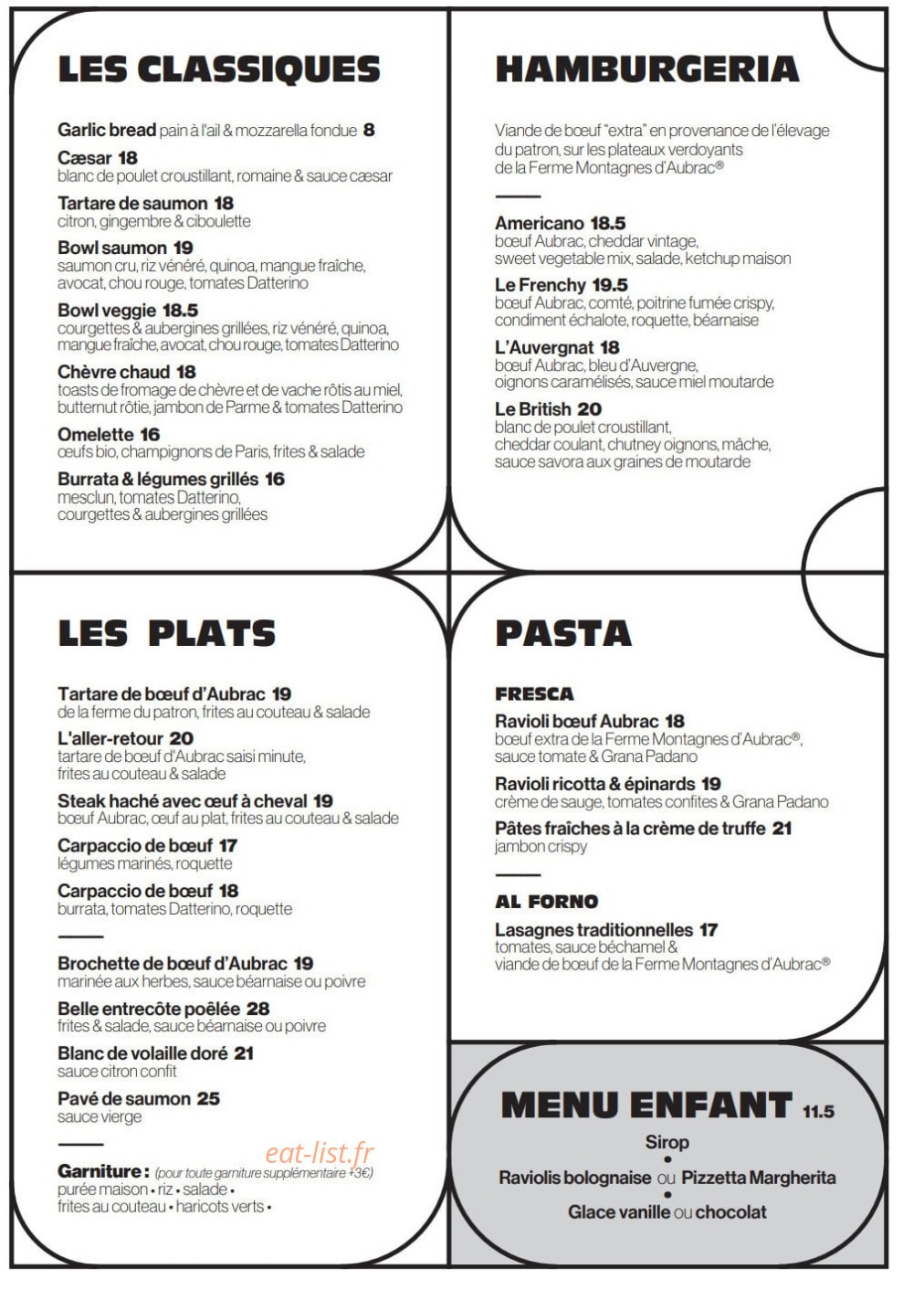 Aux Trois Obus — carte page 2