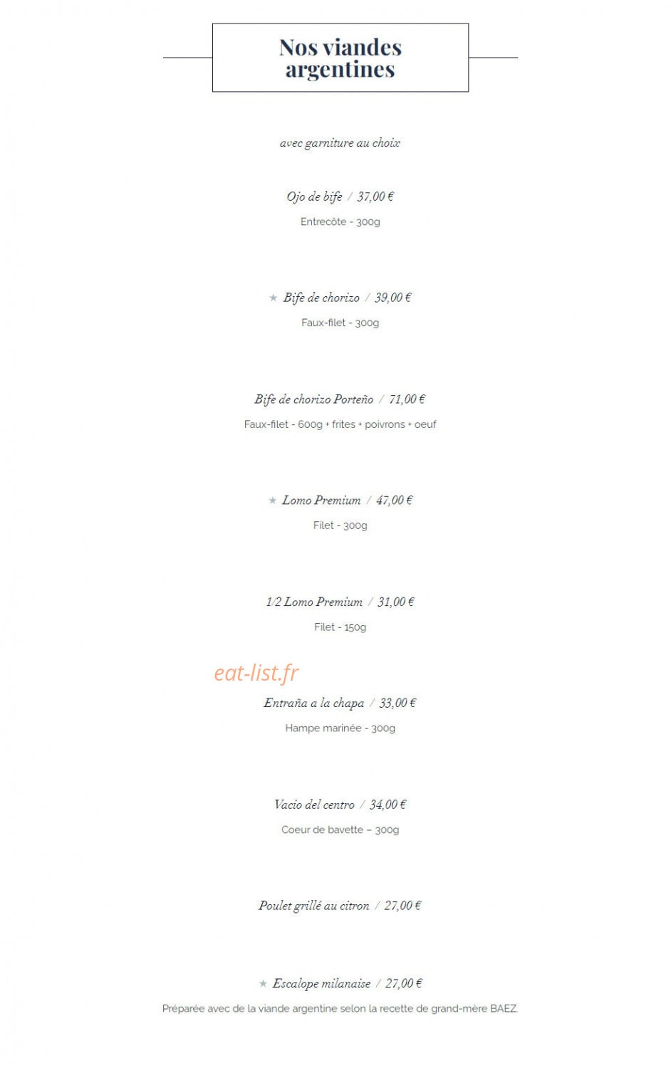 Baez — carte page 2