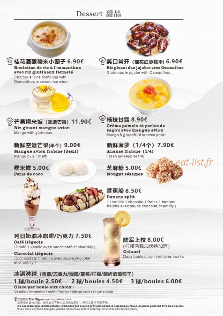 Baguettes Royales — carte page 10