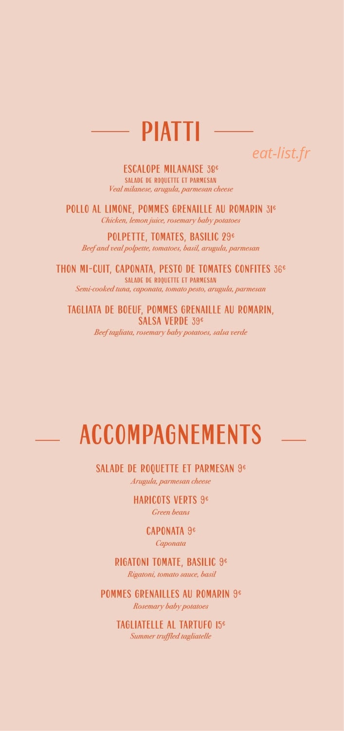 Bambini — carte page 5