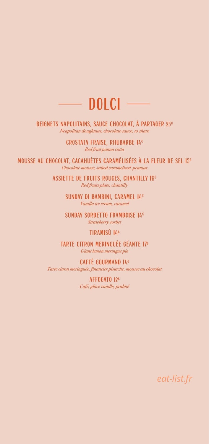 Bambini — carte page 2