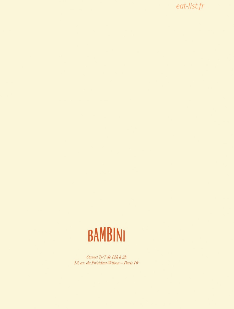 Bambini — carte page 7