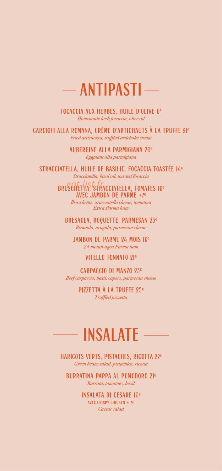 Bambini — carte page 3