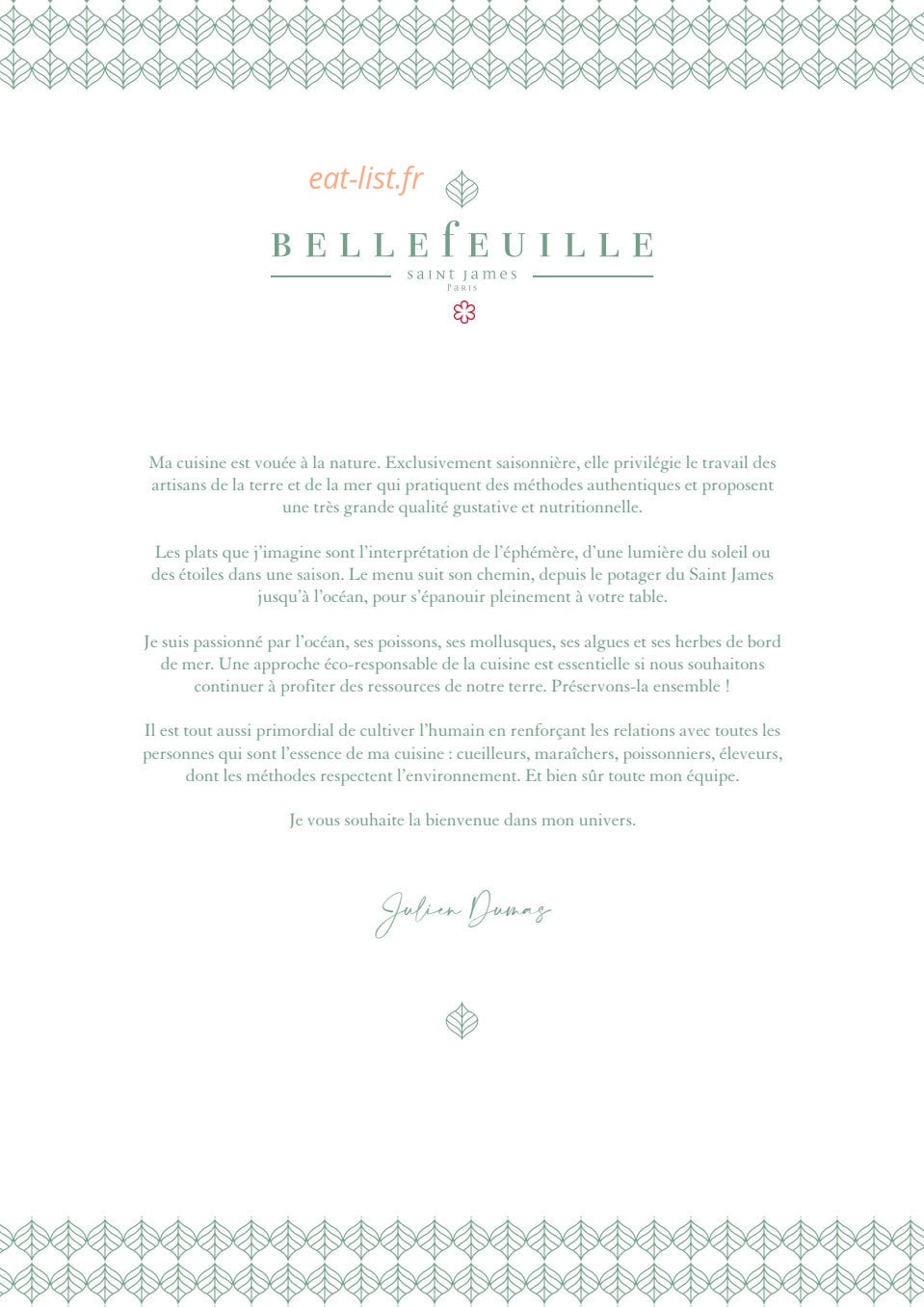 Bellefeuille — carte page 2