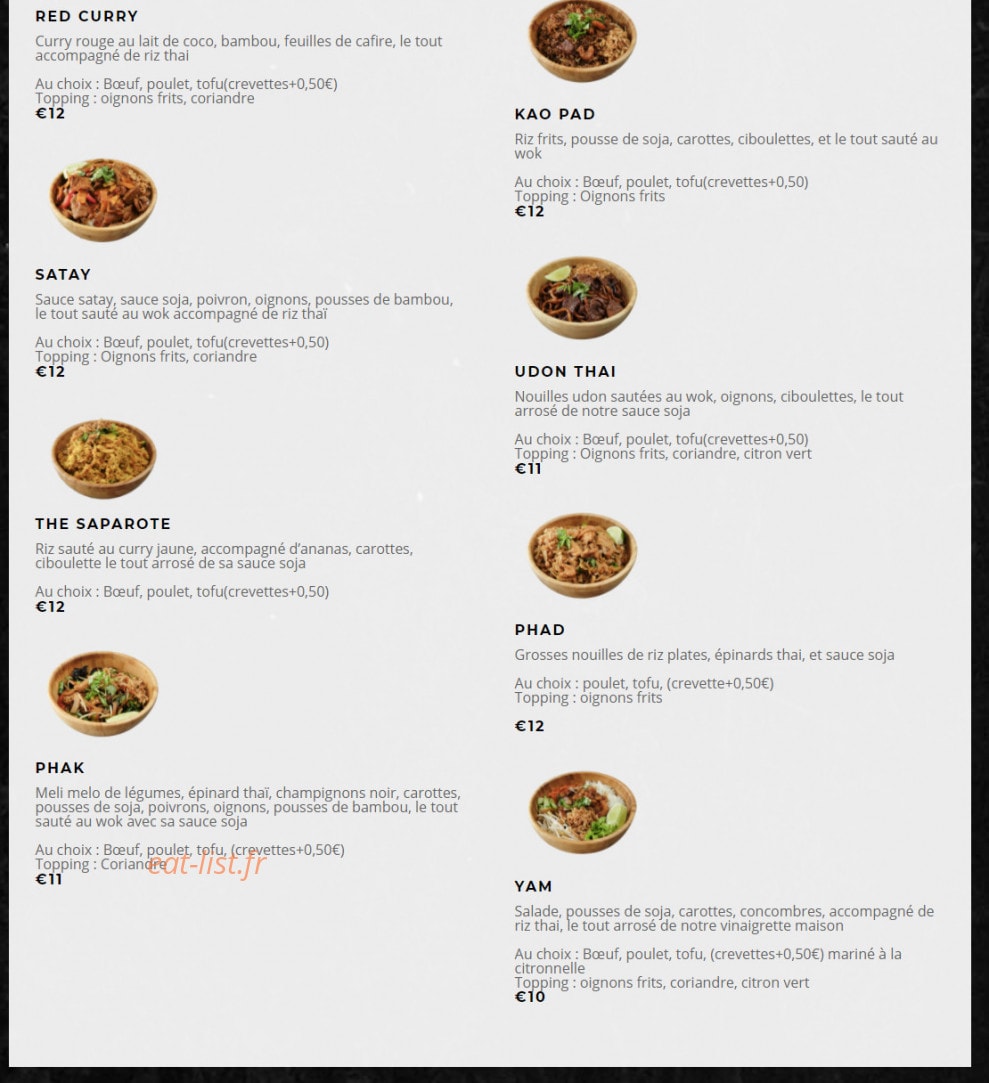 Big buddha — carte page 2