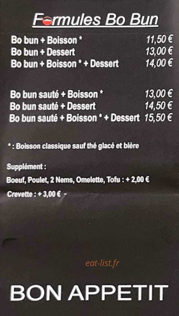Bo Bun Nicolo — carte page 3