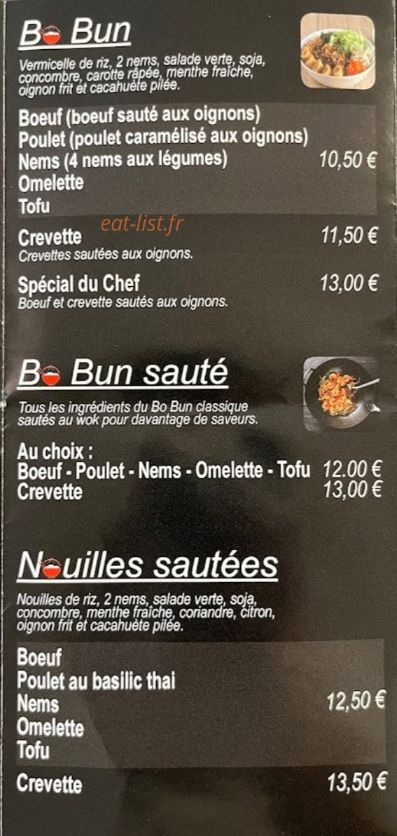 Bo Bun Nicolo — carte page 4