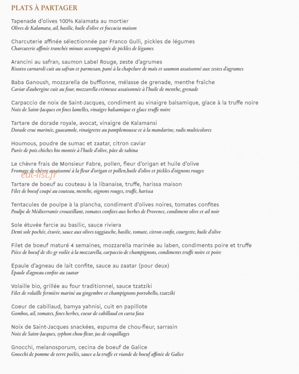 Brach — carte page 1