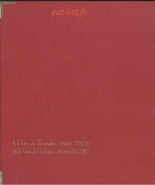 Carette — carte page 19