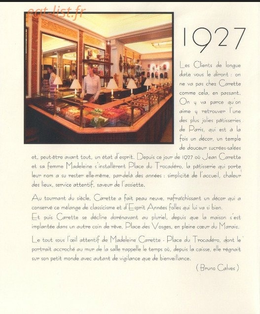 Carette — carte page 2