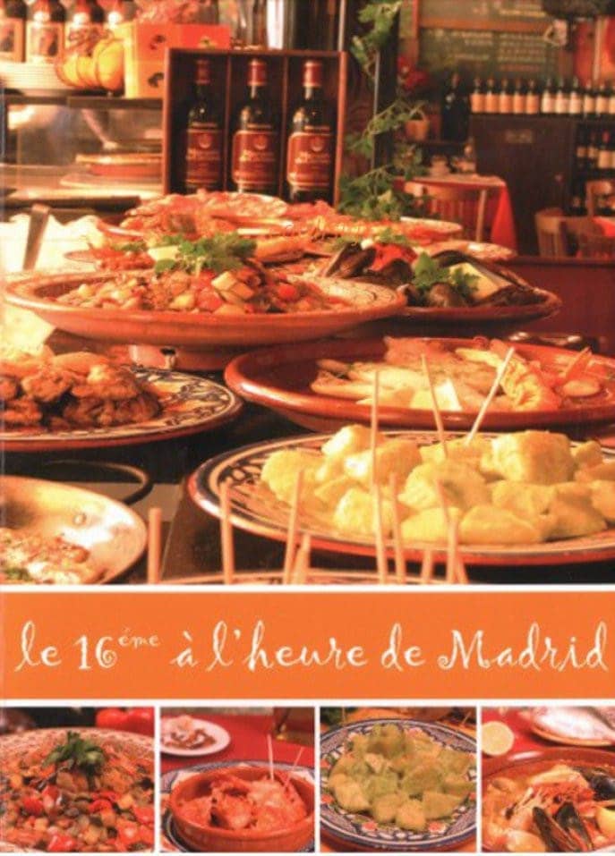 Casa Paco — carte page 1