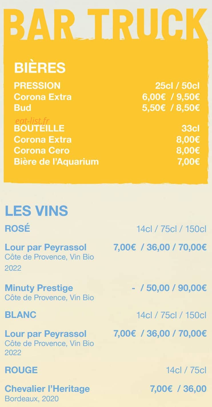 Casa Trocadéro — carte page 5