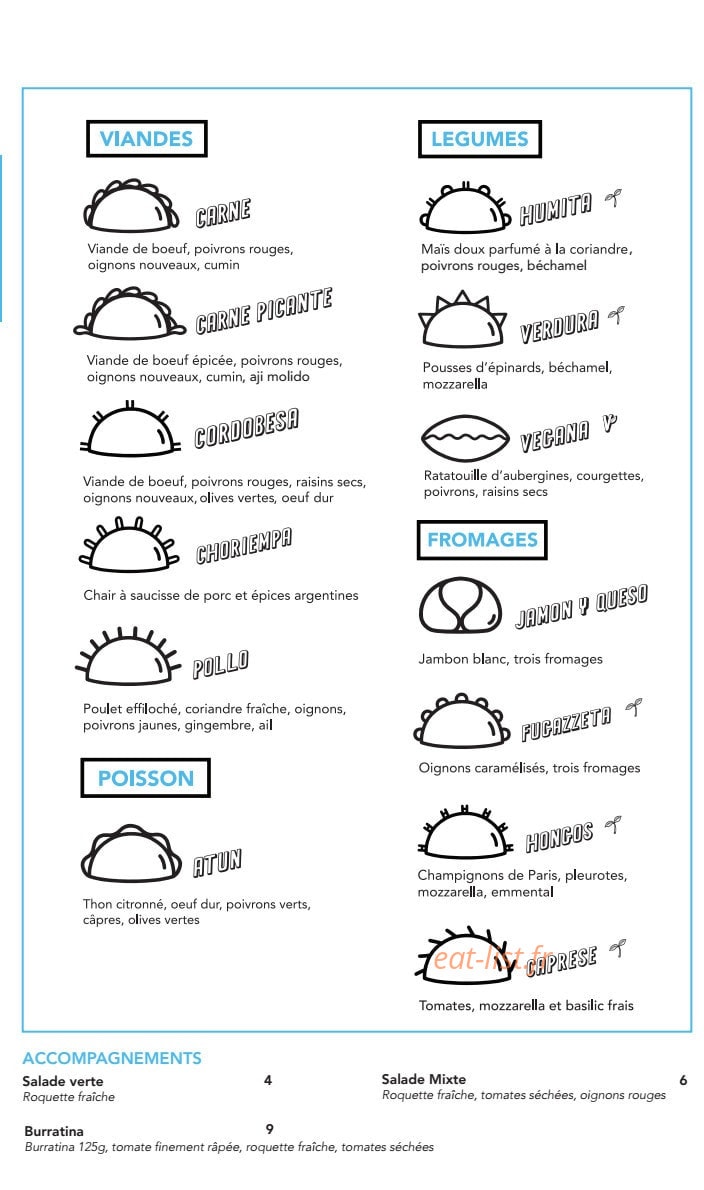 Clasico Argentino — carte page 2