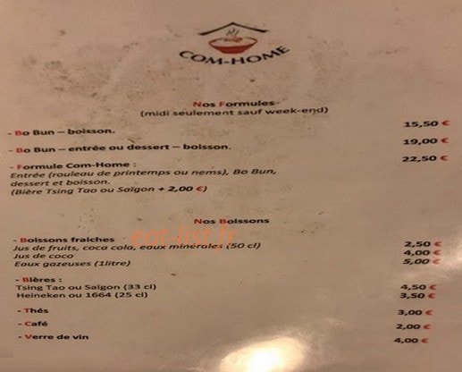 Com-Home — carte page 3