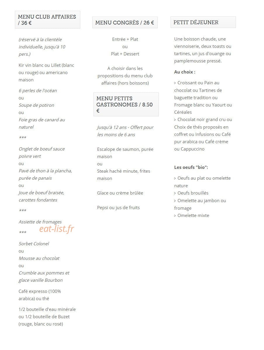 Congrès Auteuil — carte page 3