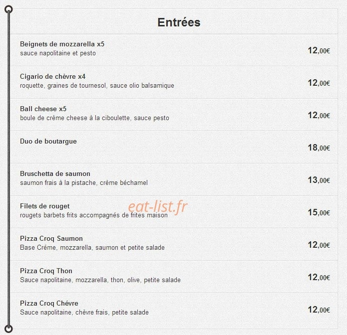 Cosy Italia — carte page 1