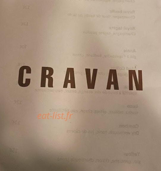 Cravan — carte page 1
