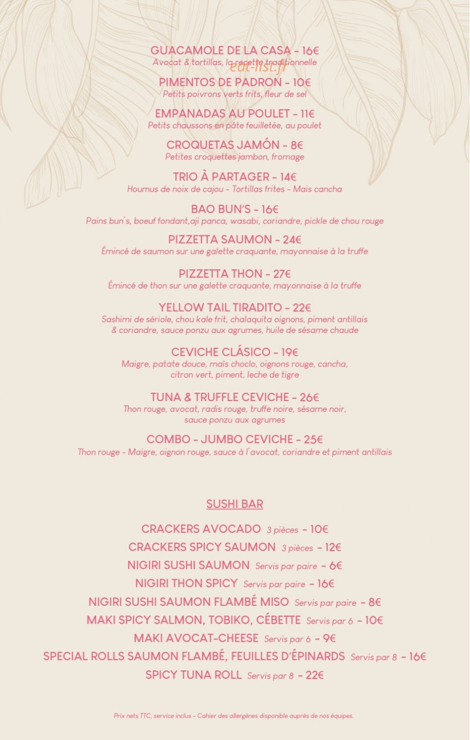 DeepFish — carte page 2