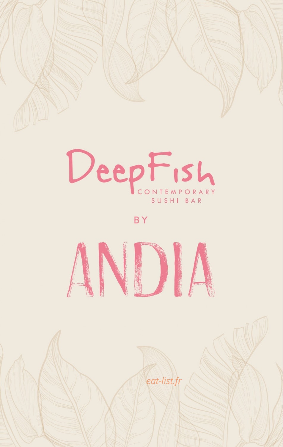 DeepFish — carte page 1