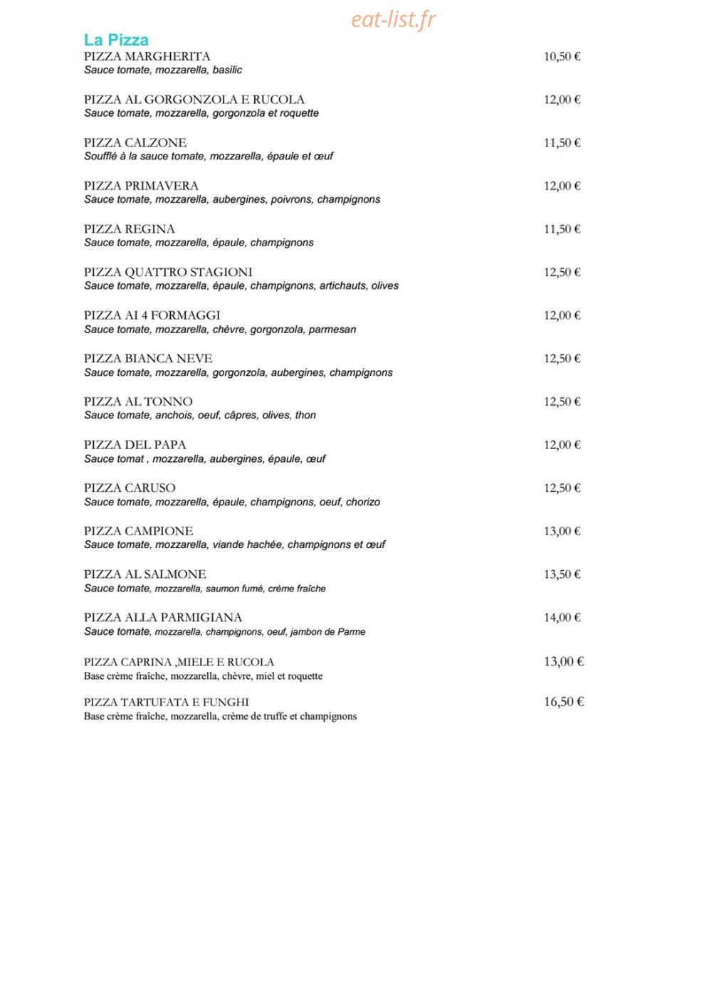 Del Papa — carte page 2