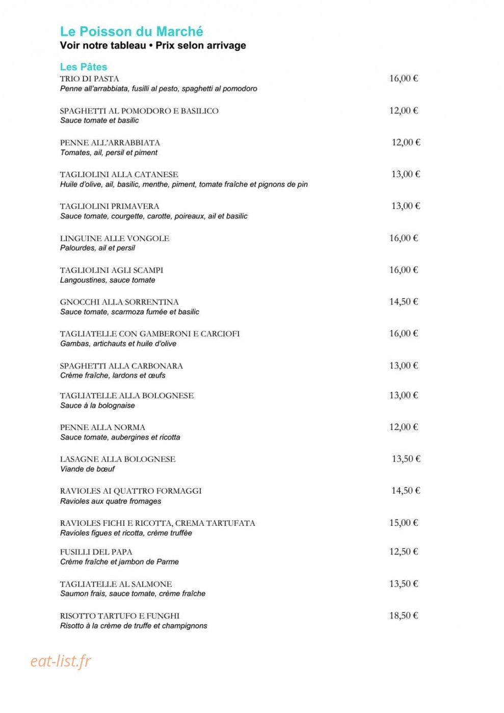 Del Papa — carte page 3