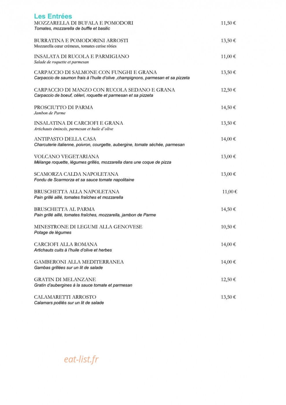 Del Papa — carte page 1