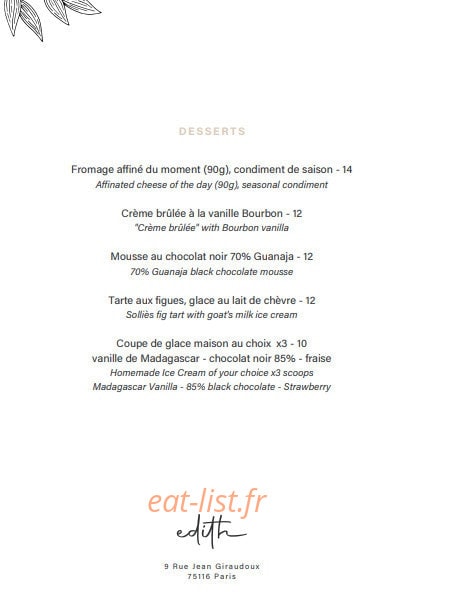Edith — carte page 3