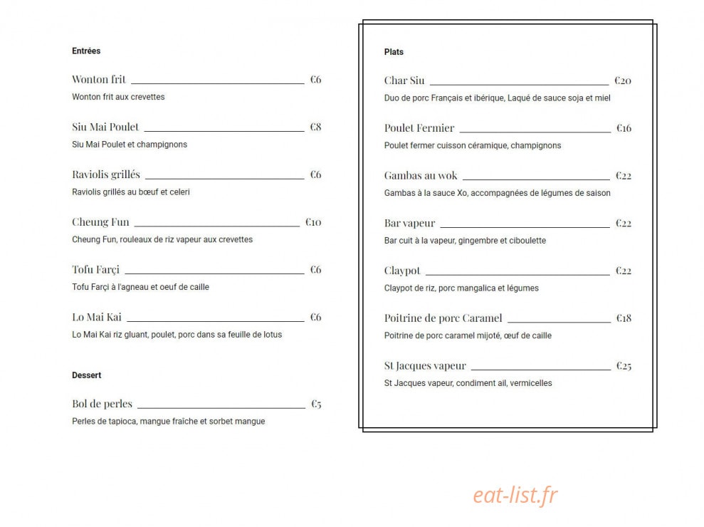 Feel ling — carte page 2