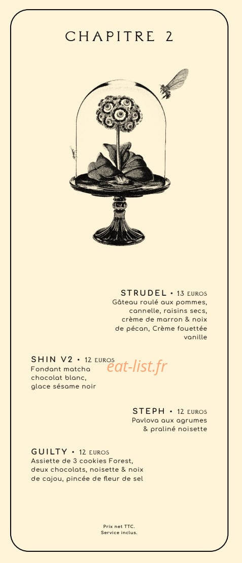 Forest — carte page 3